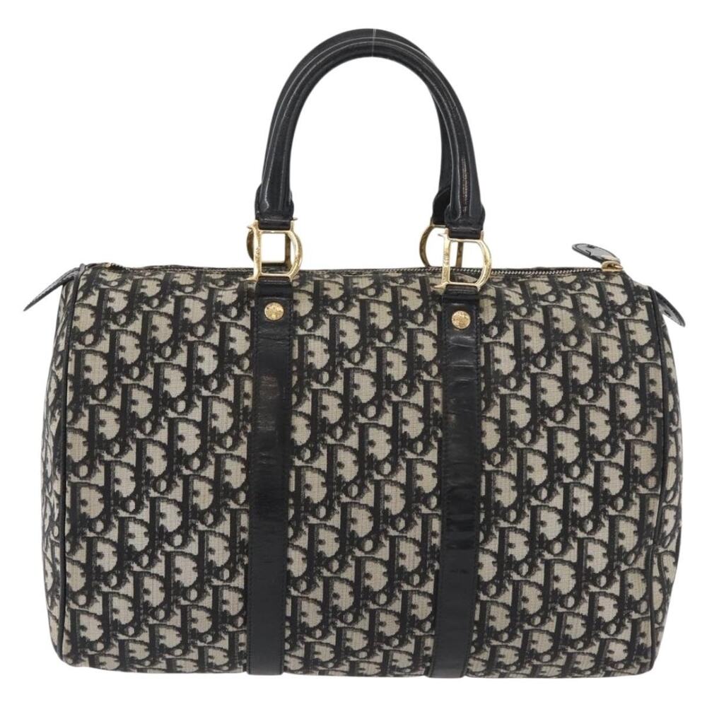 Dior Trotter Boston Bag Black